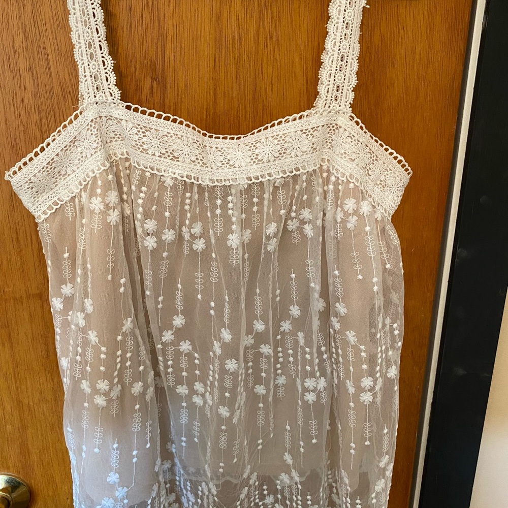 Andree size large tank top